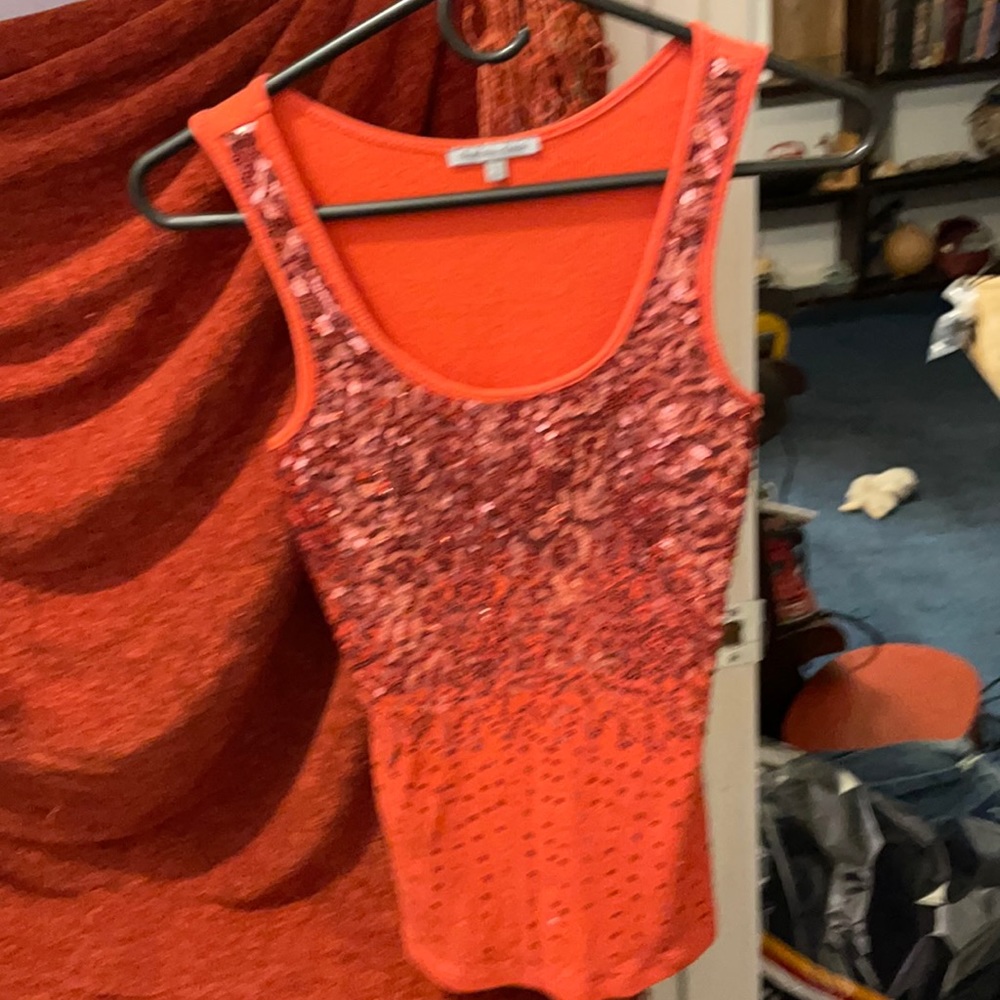 Sequin take top size medium
